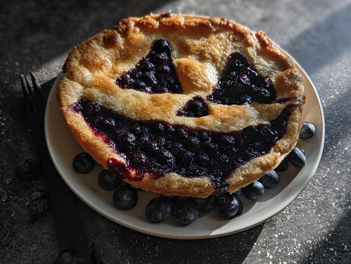 5 geniale Tipps für Gruselig leckere Blaubeer Tarte Halloween