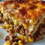 Hackfleisch Auflauf mit Mais