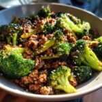 Hackfleisch Pfanne Brokkoli: Schnelles Teriyaki Rezept