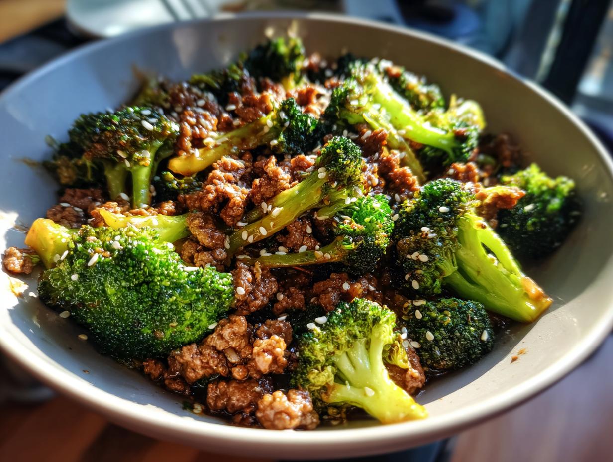Hackfleisch Pfanne Brokkoli: Geniales Rezept in 20 Min