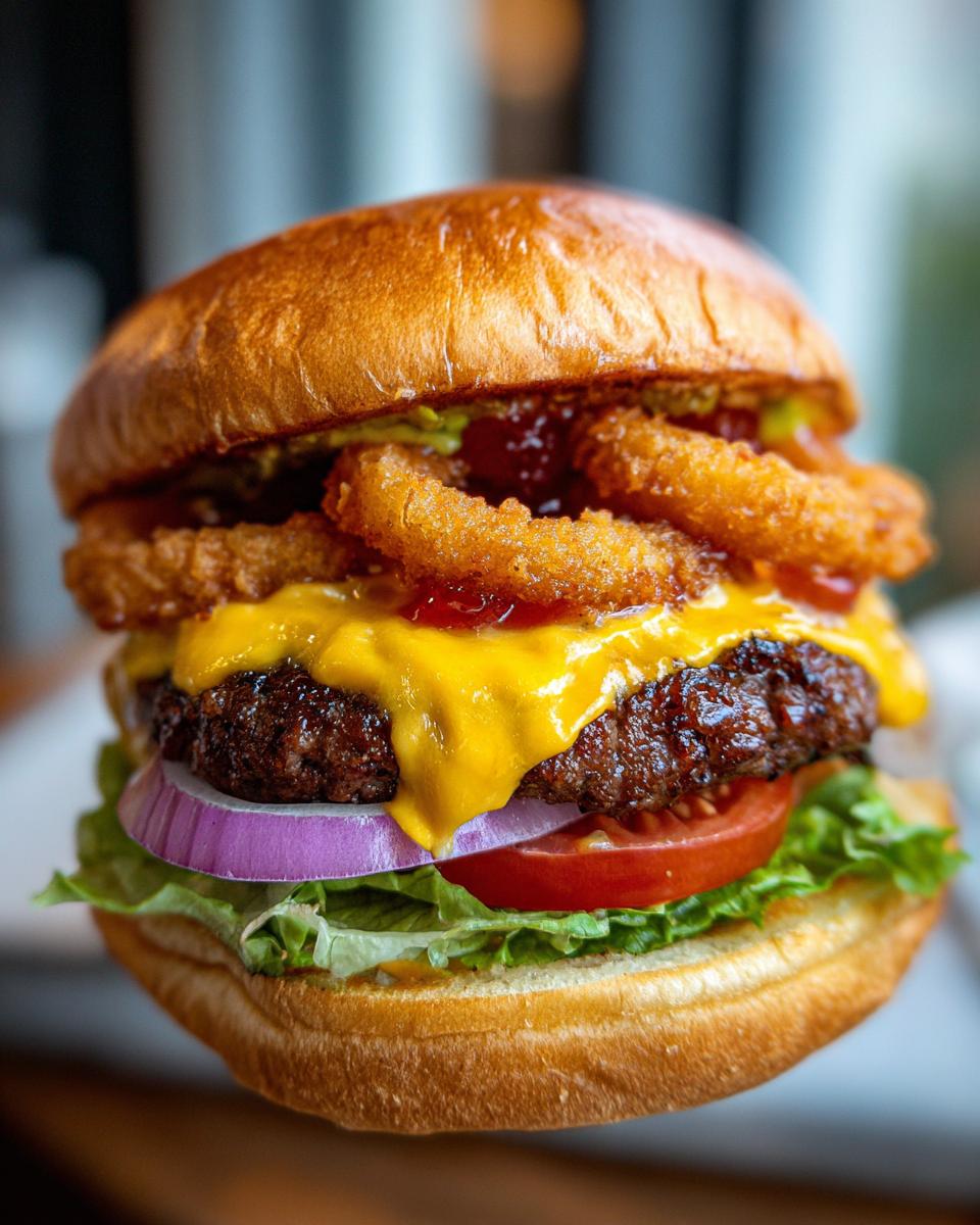 Halloween Burger - detail 1