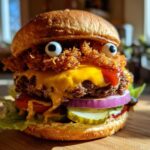 Halloween Burger