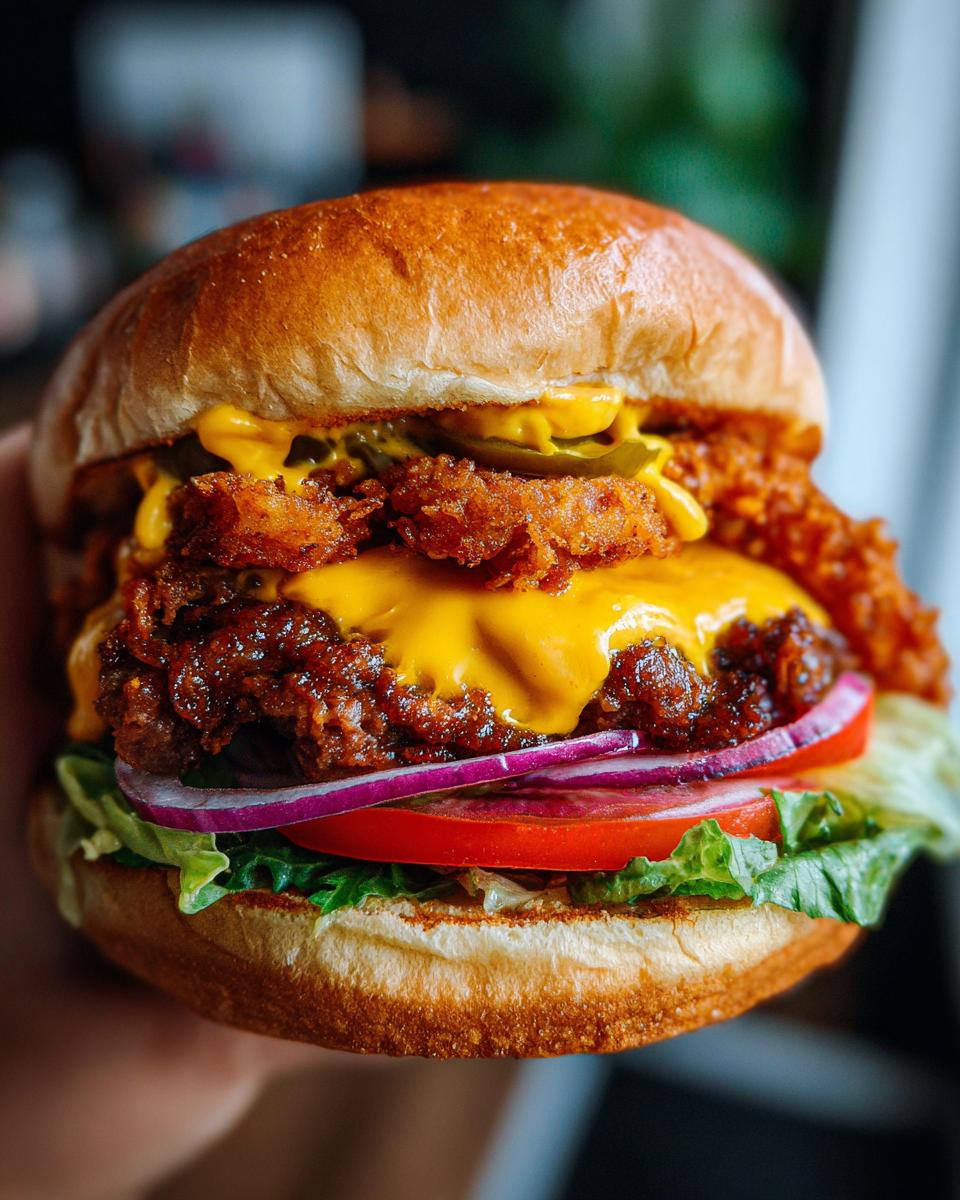 Halloween Burger - detail 2