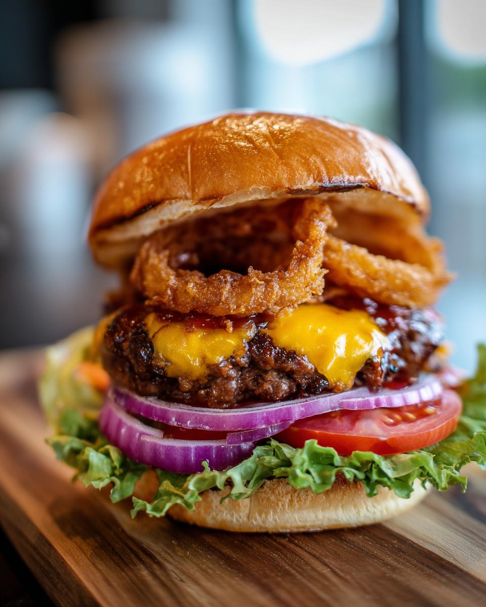 Halloween Burger - detail 3
