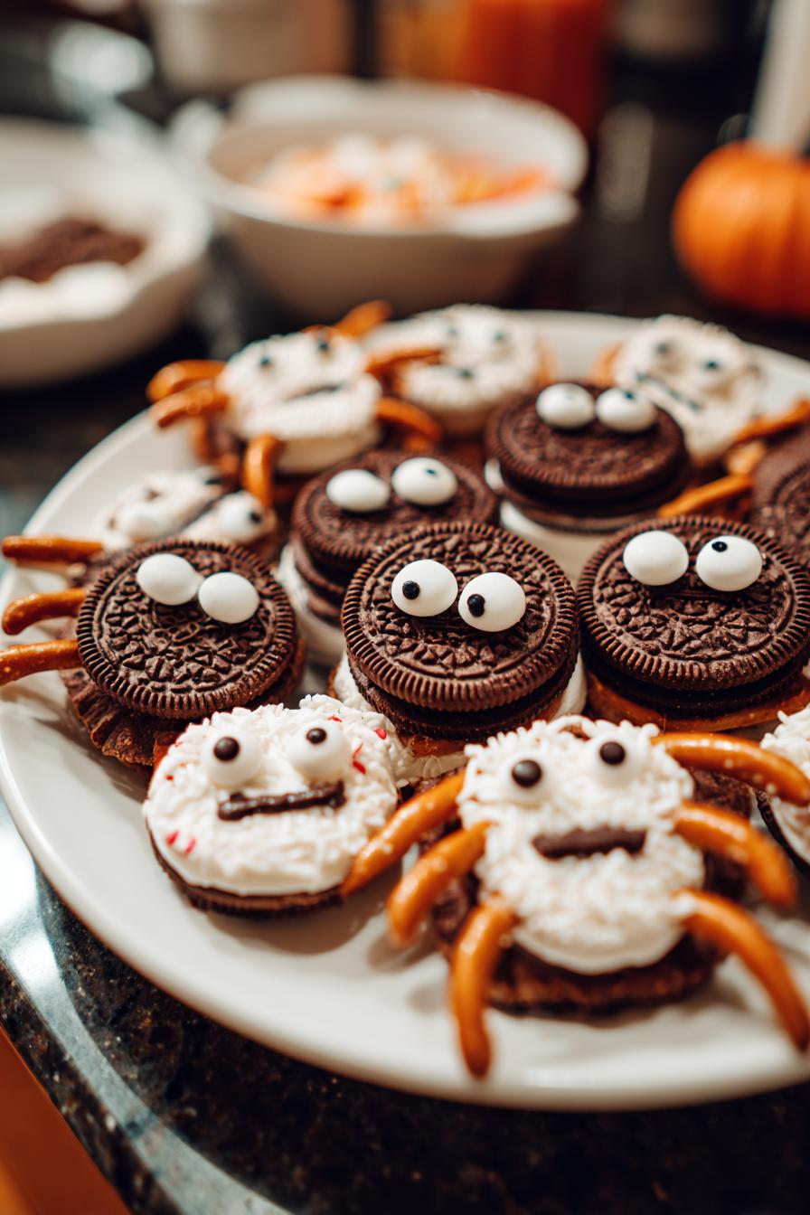 Halloween Snacks für Kinder - detail 1