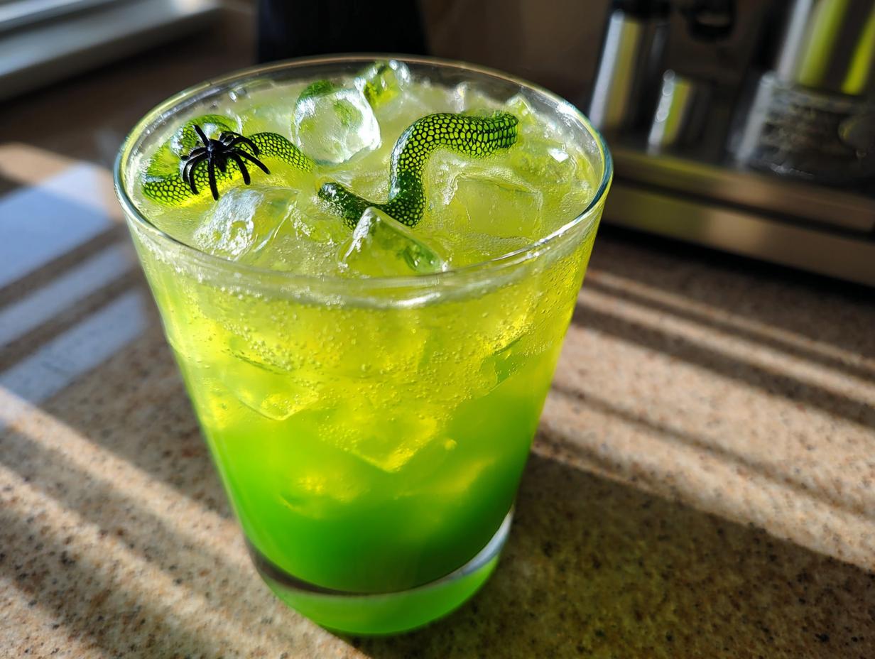 Hexenbrühe Limonade: 5 geniale Tipps, nicht gruselig!
