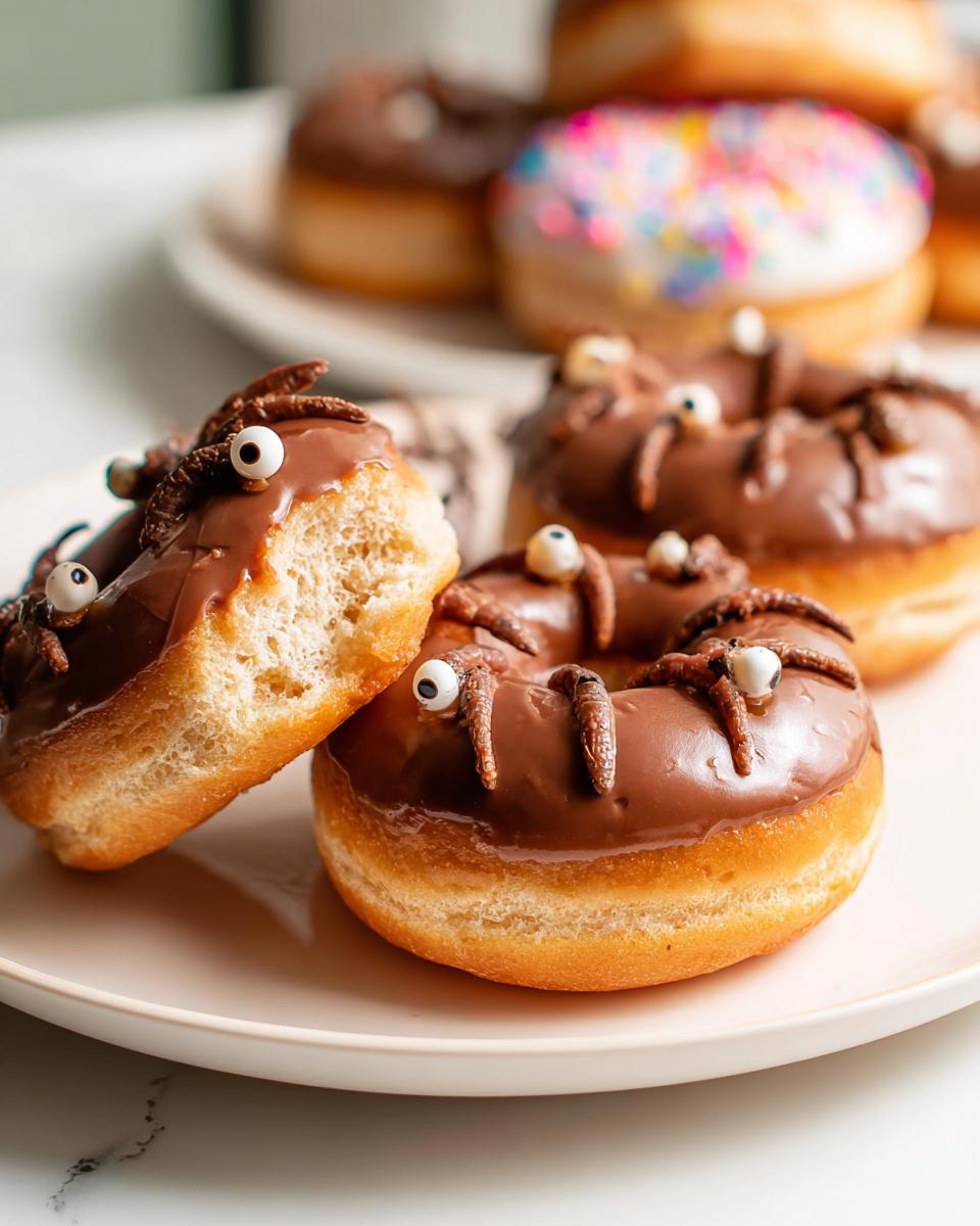 Kakerlake Donuts - detail 1