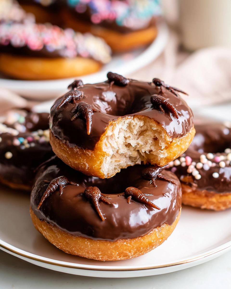 Kakerlake Donuts - detail 3