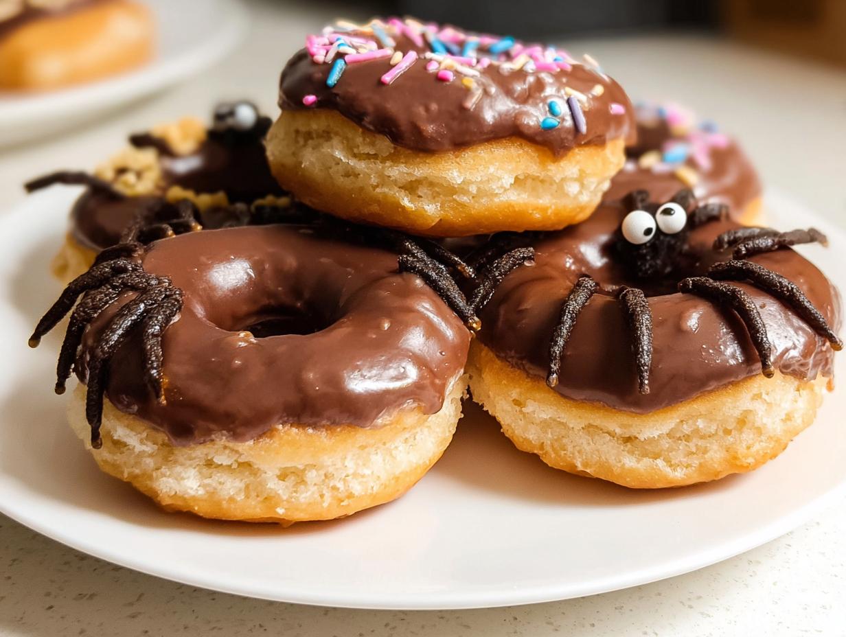 Kakerlake Donuts: Entfessle 1 Gruselrezept