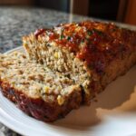 Knoblauch Parmesan Hähnchen Hackbraten