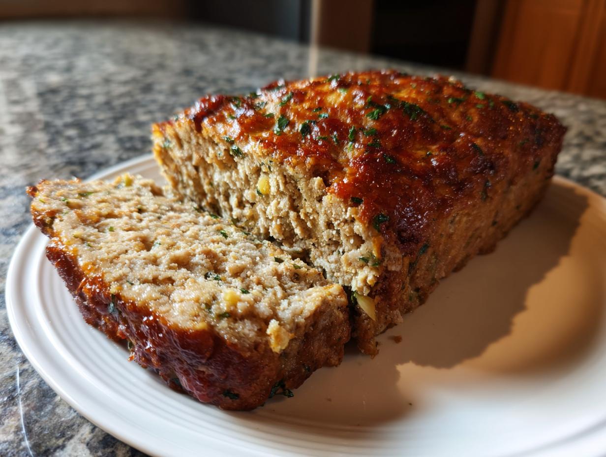 Unglaublich! Knoblauch Parmesan Hähnchen Hackbraten in 1 Stunde