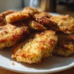 Knusprige Kohlrabischnitzel