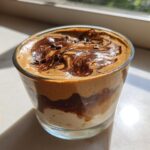 Kürbispudding mit Schokolade