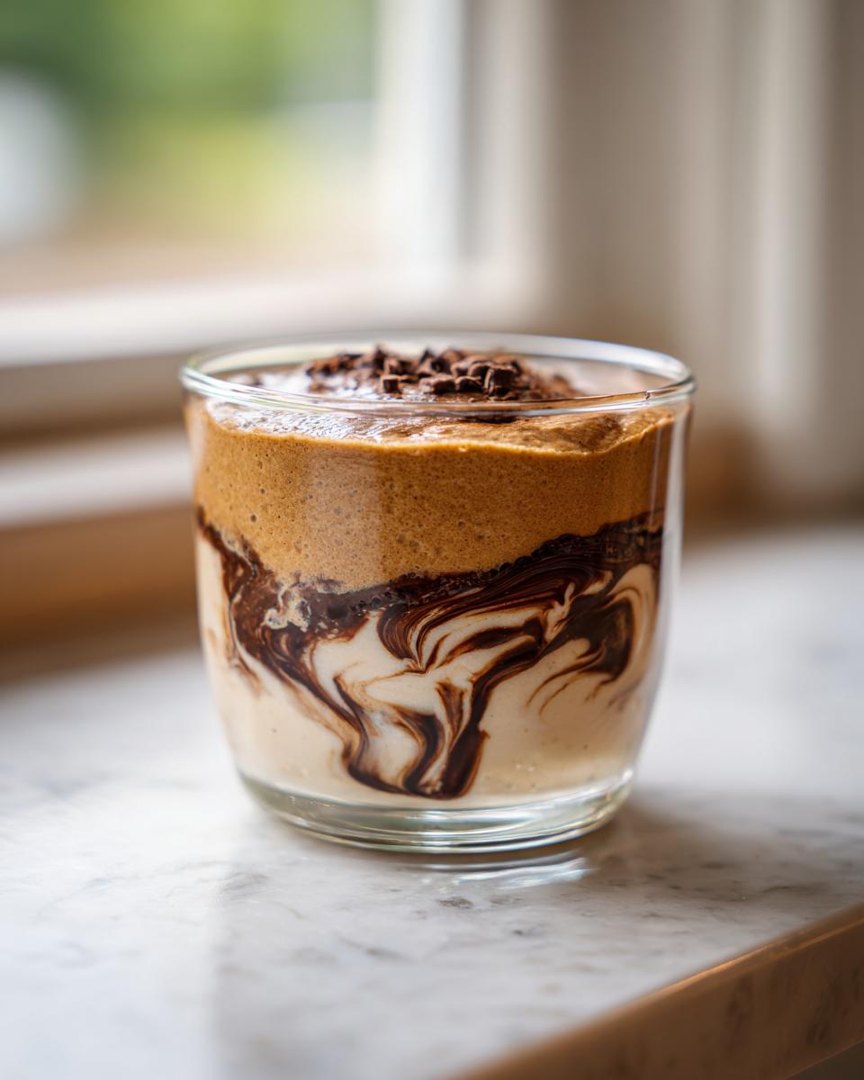 Kürbispudding mit Schokolade - detail 2