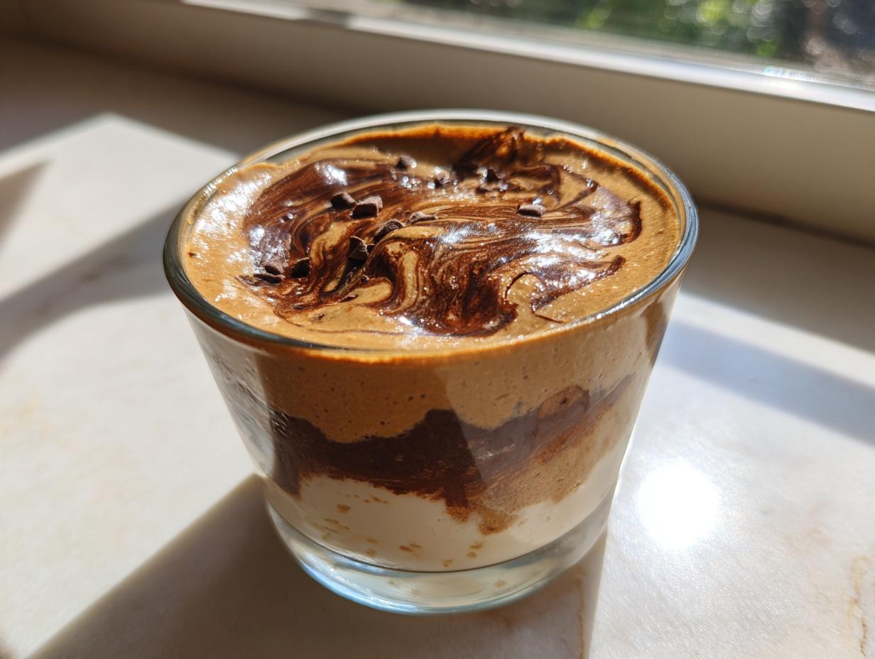 Kürbispudding Mit Schokolade: 3 Zutaten zum Glück