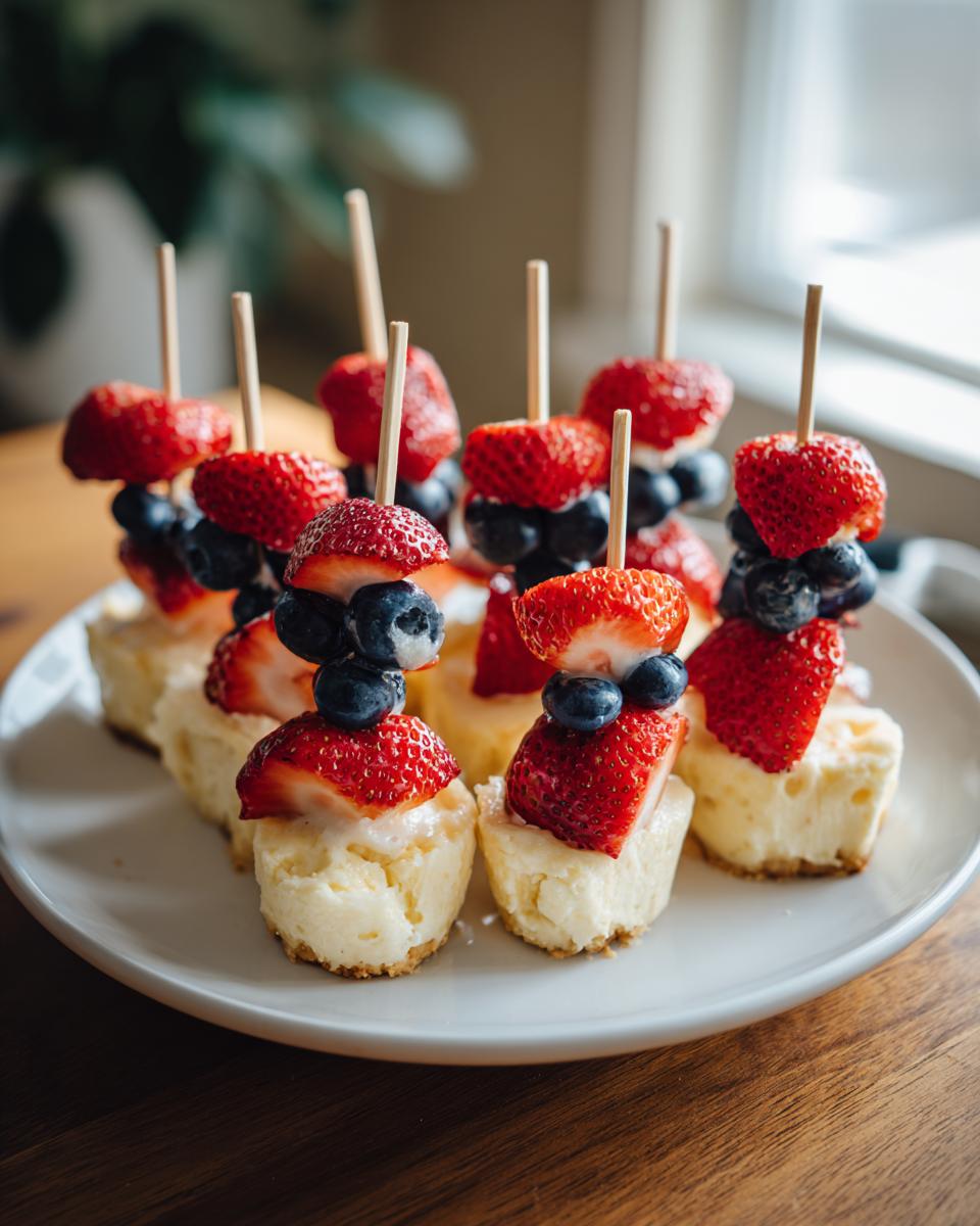 Mini Käsekuchen Spieße - detail 1