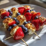Mini Käsekuchen Spieße