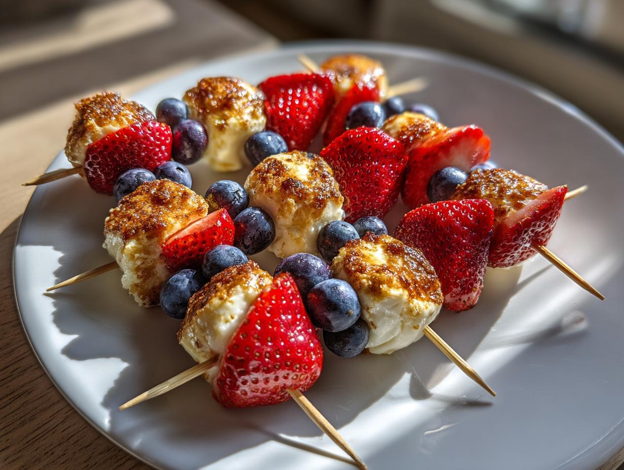 Mini Käsekuchen Spieße: 12 göttliche Glücklichmacher