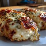 Pizza Snack aus dem Airfryer