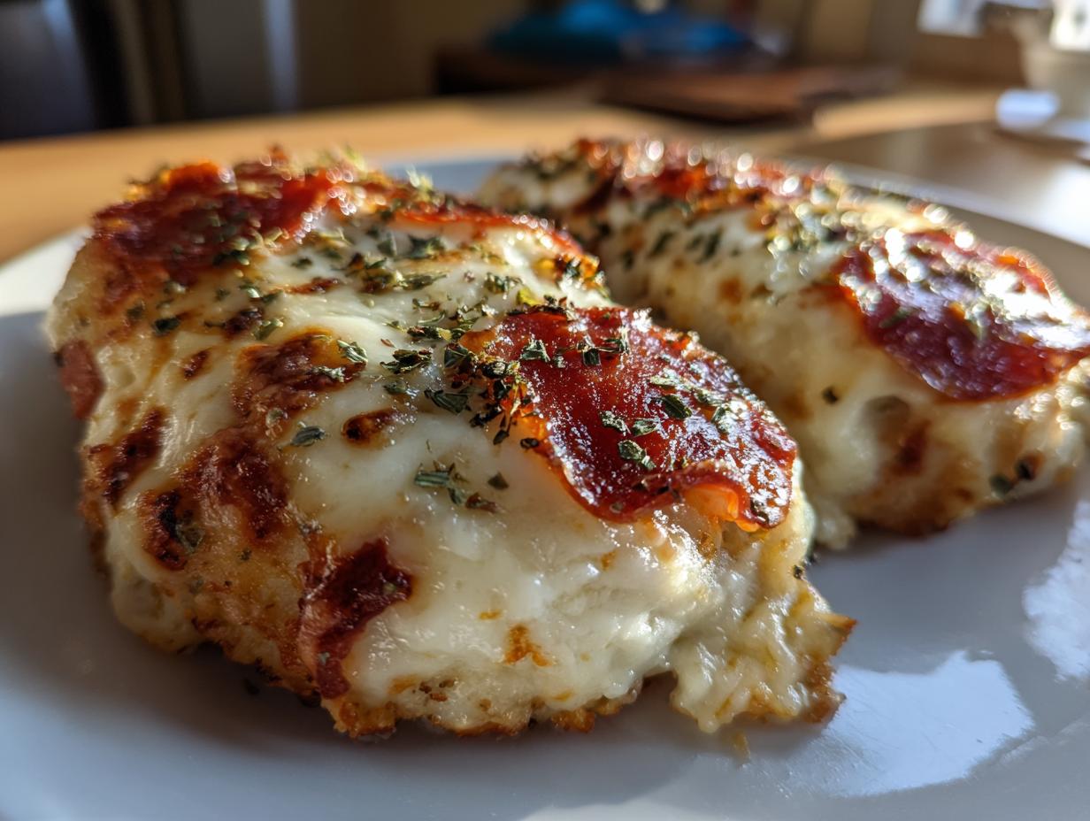Pizza Snack aus dem Airfryer: 5 himmlisch simpel