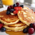 Protein-Pfannkuchen-Schalen