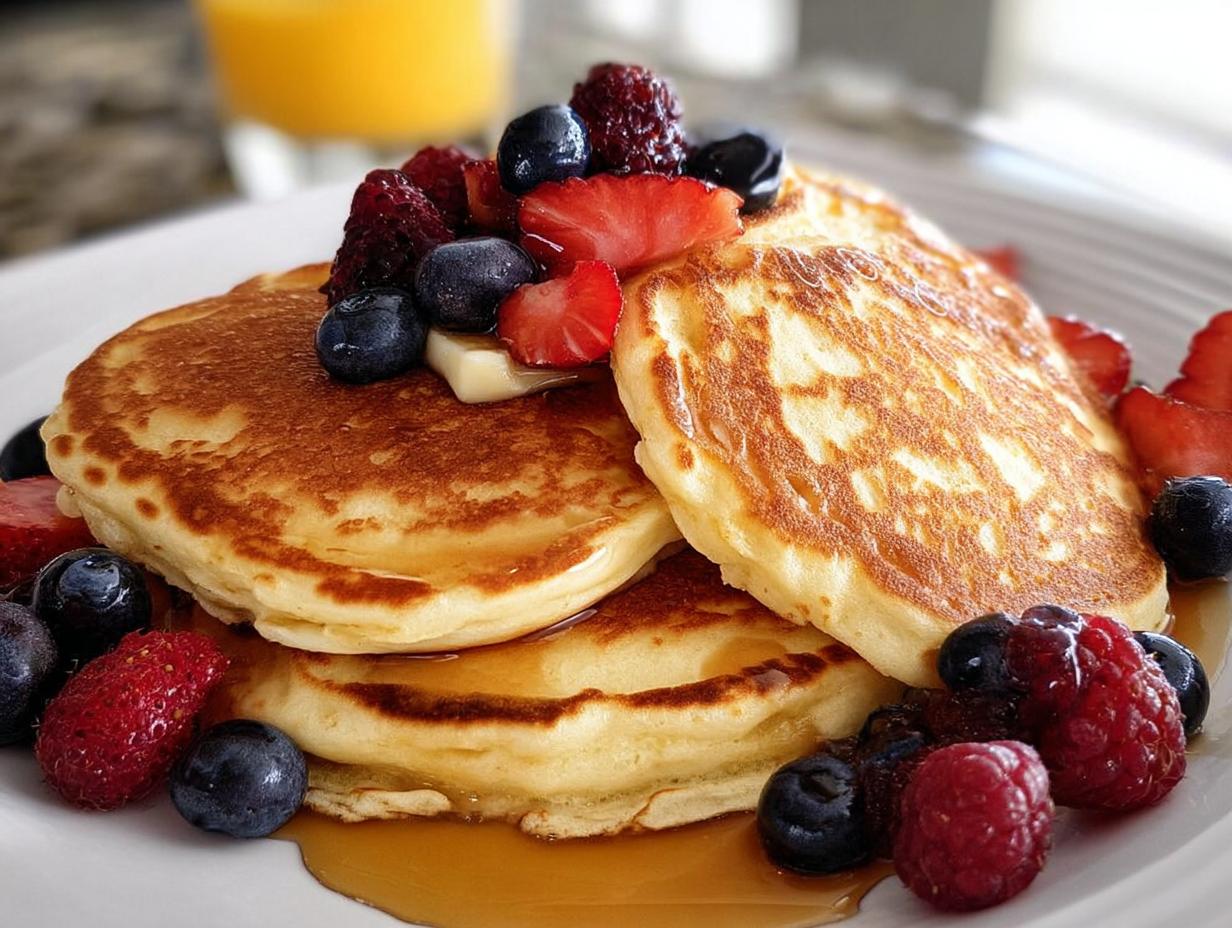 Unglaublich leckere Protein-Pfannkuchen-Schalen in 2 Minuten