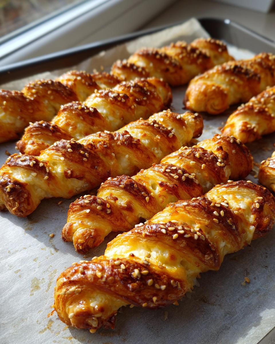 Rezept Blätterteig Raketen als Partyfood für Silvester - detail 1