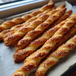 Rezept Blätterteig Raketen als Partyfood für Silvester