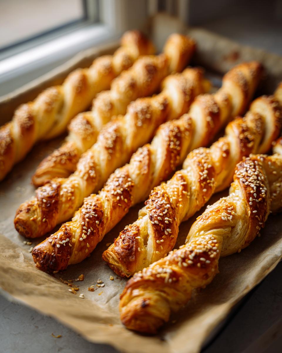 Rezept Blätterteig Raketen als Partyfood für Silvester - detail 2