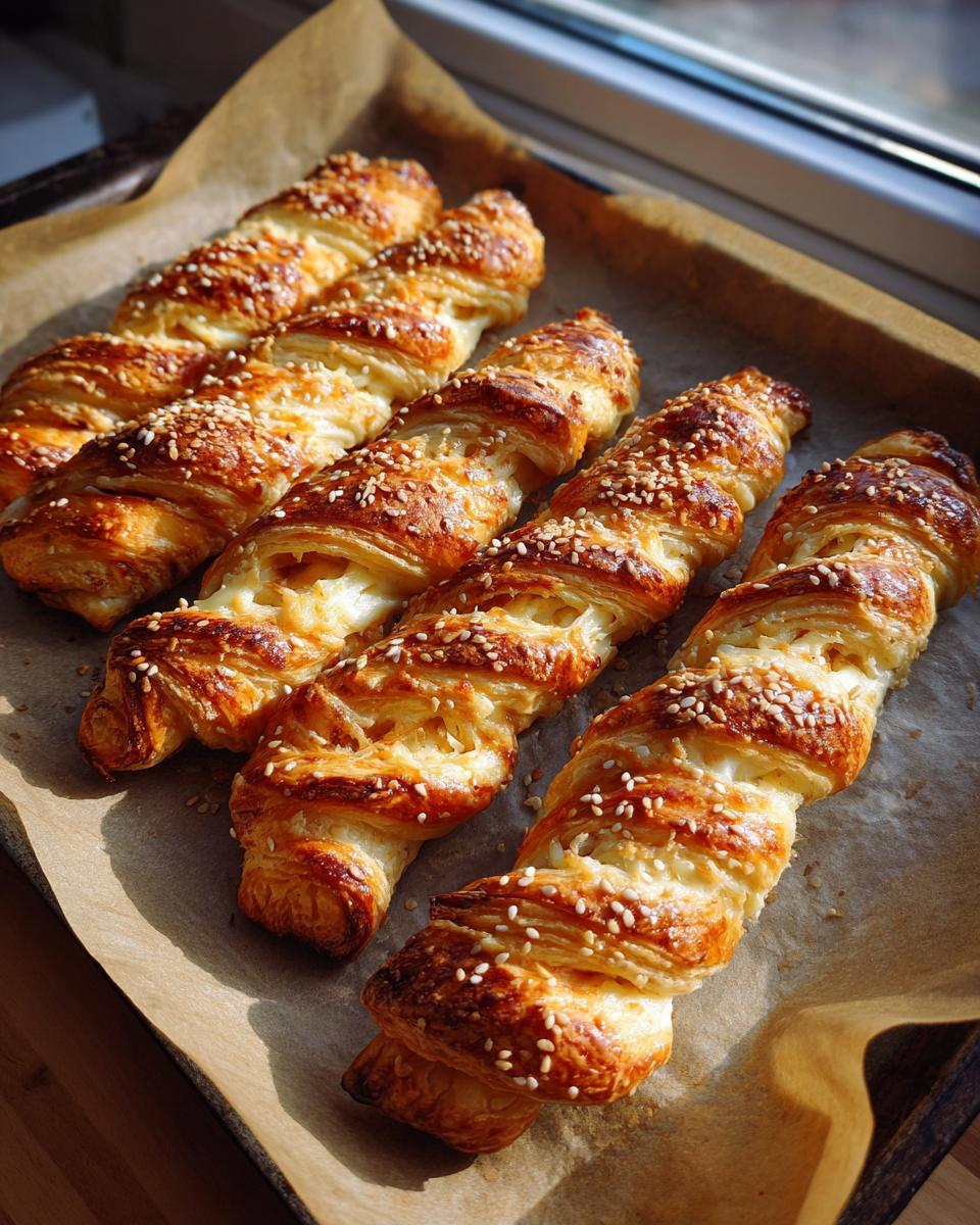 Rezept Blätterteig Raketen als Partyfood für Silvester - detail 3