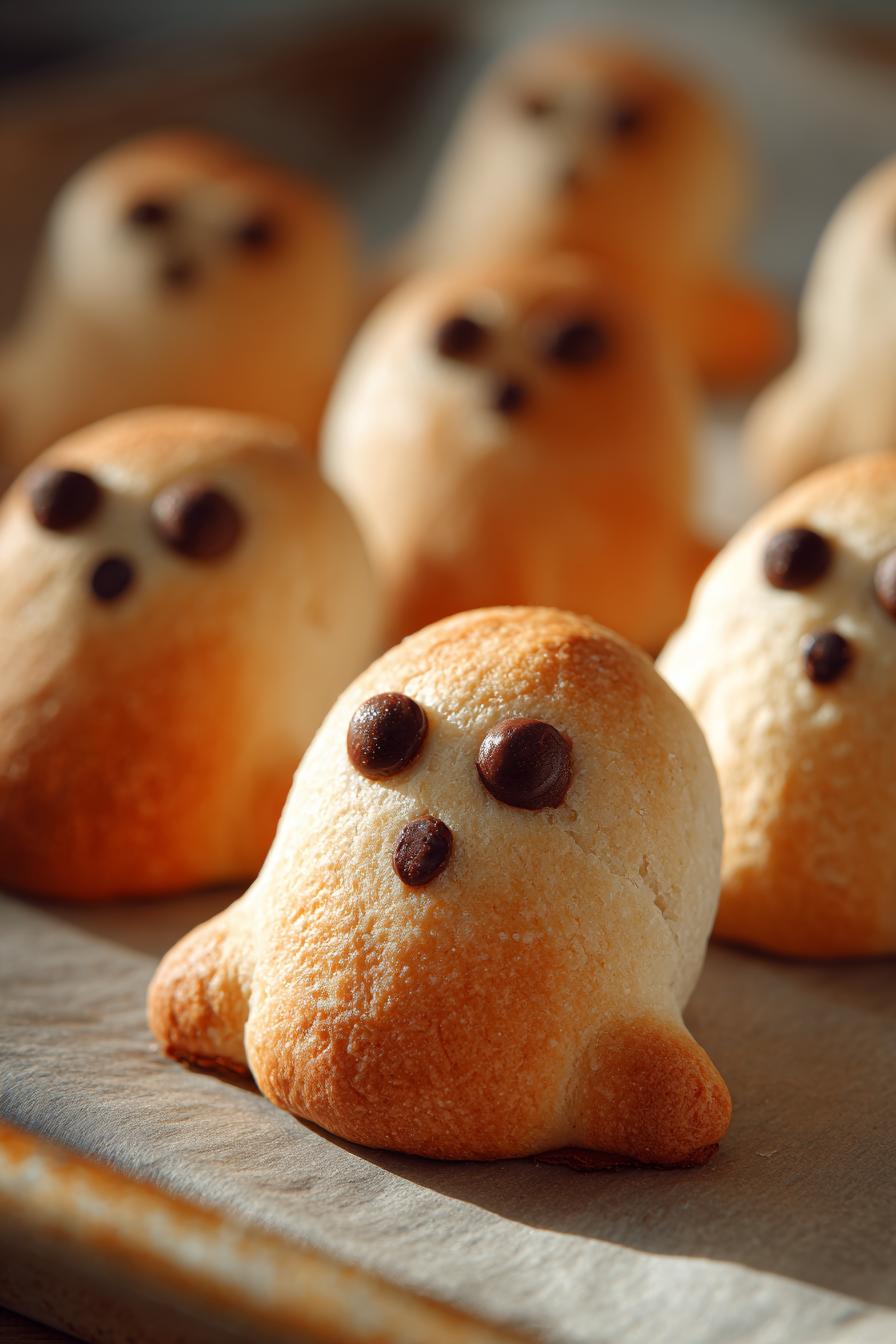 Süße Geisterbrötchen - detail 1