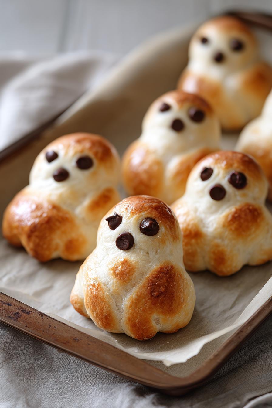 Süße Geisterbrötchen - detail 2