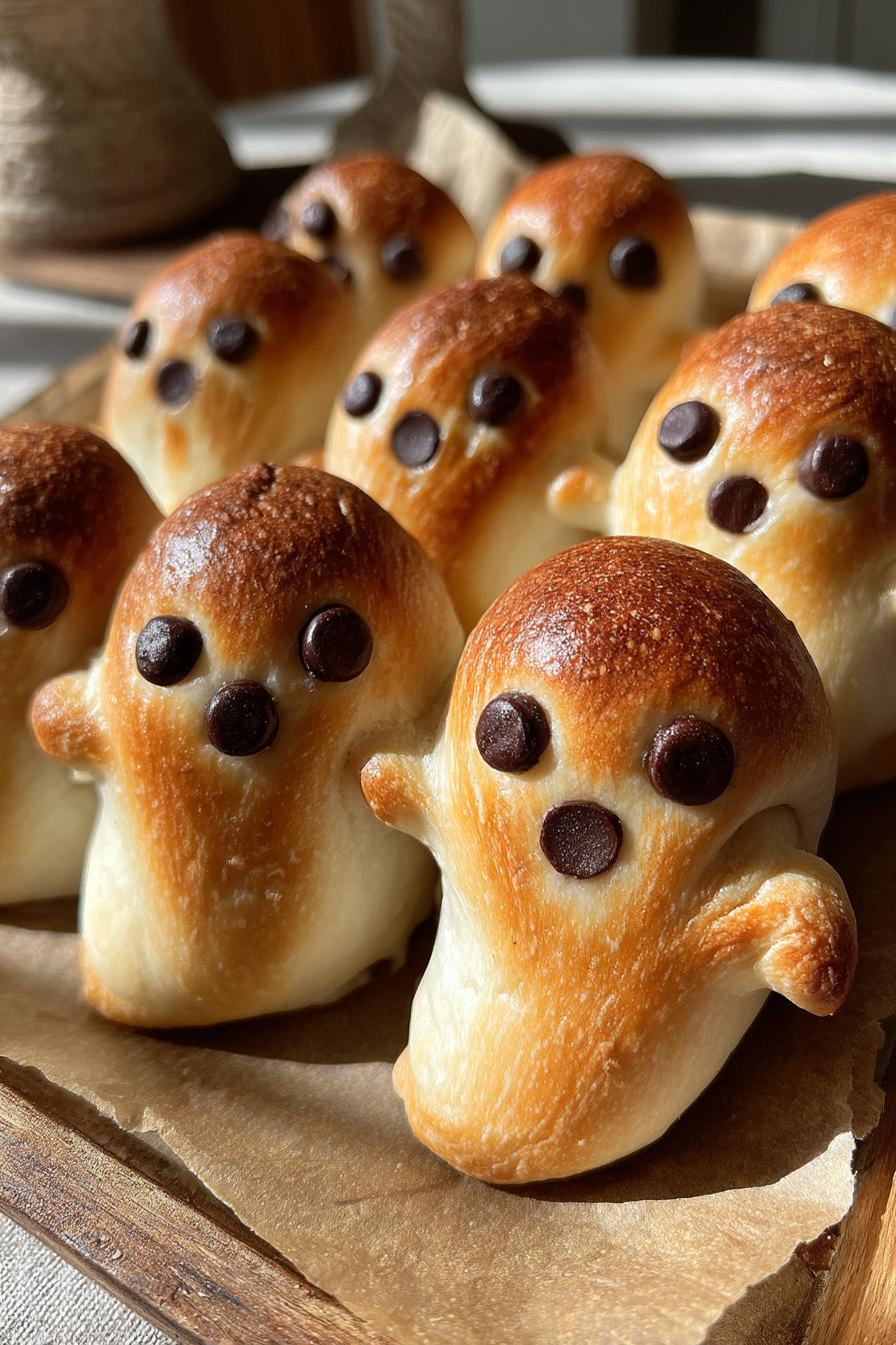 Süße Geisterbrötchen - detail 3