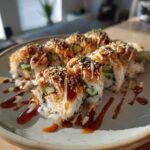 Sushi Drachenrollen selber machen