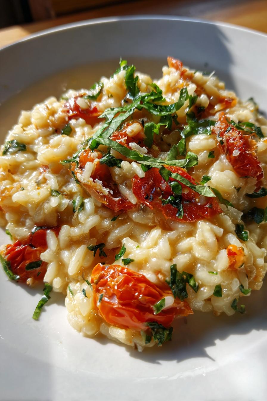Tomatenrisotto: 2 geniale Zutaten retten schlechten Tag
