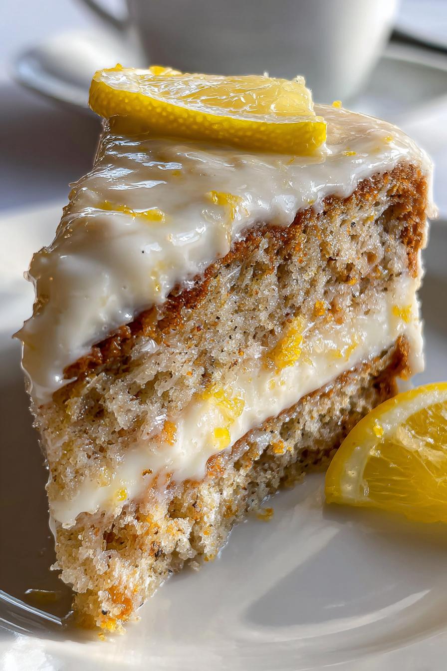 Zitronen Flocken Schnitte: Oma’s Rezept macht Glücklich