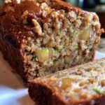 Zucchetti Apfel Baumnuss Cake