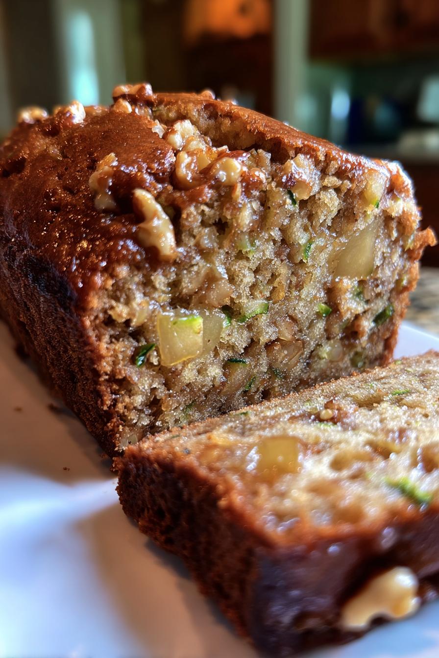 Zucchetti Apfel Baumnuss Cake: Unverschämt Lecker