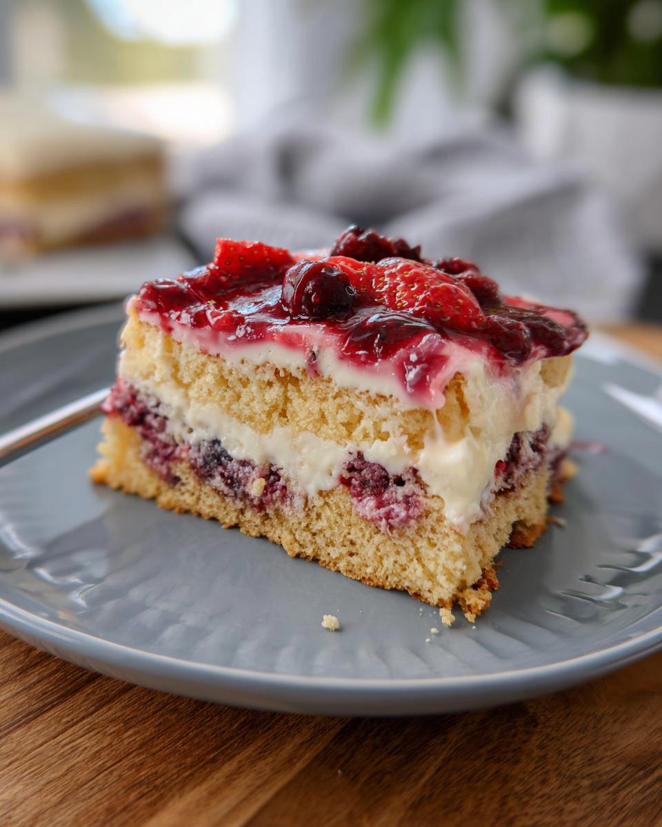 Blechkuchen für den Sommer - detail 1