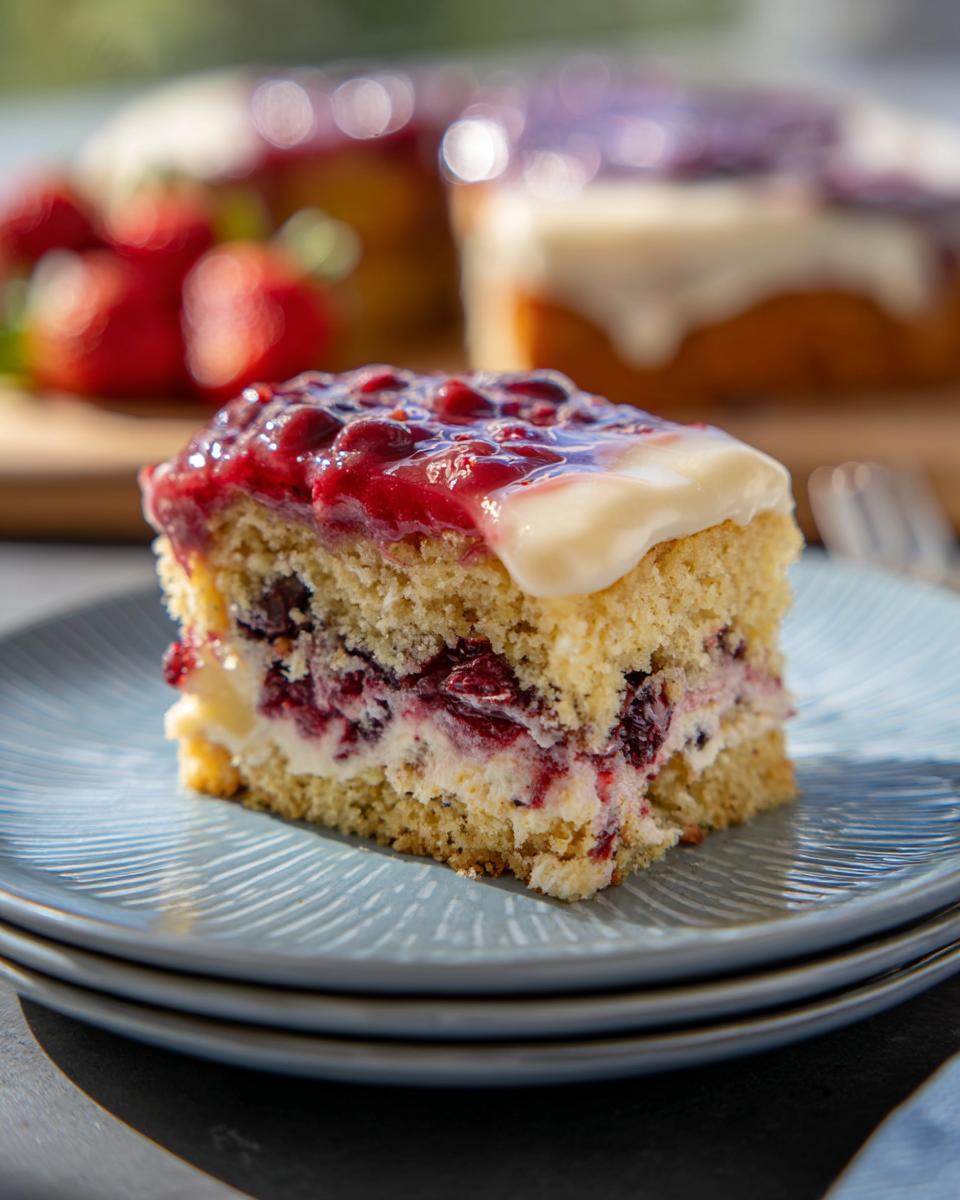 Blechkuchen für den Sommer - detail 2