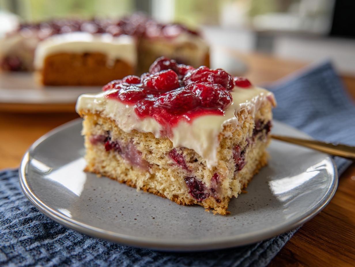 Blechkuchen für den Sommer