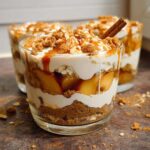 Bratapfel Karamell Spekulatius Trifle Rezept