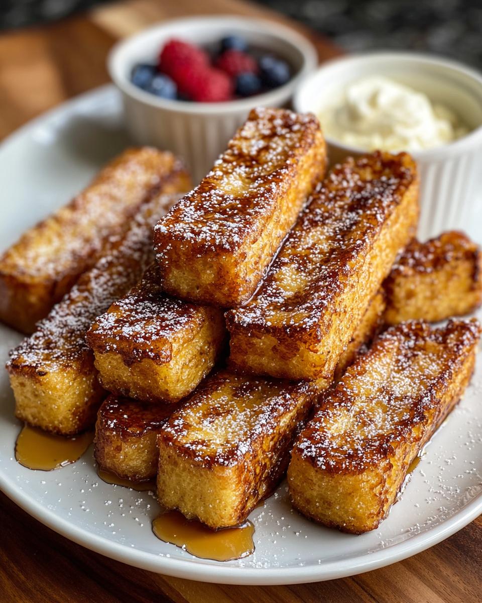 French Toast Stick - detail 2