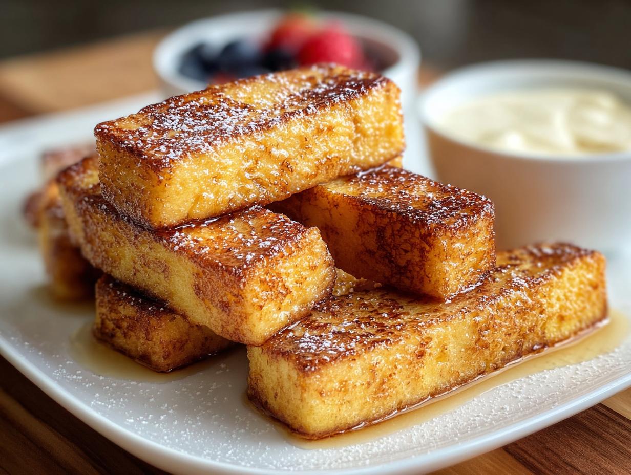 French Toast Stick: 12 Geniale Frühstücks-Momente