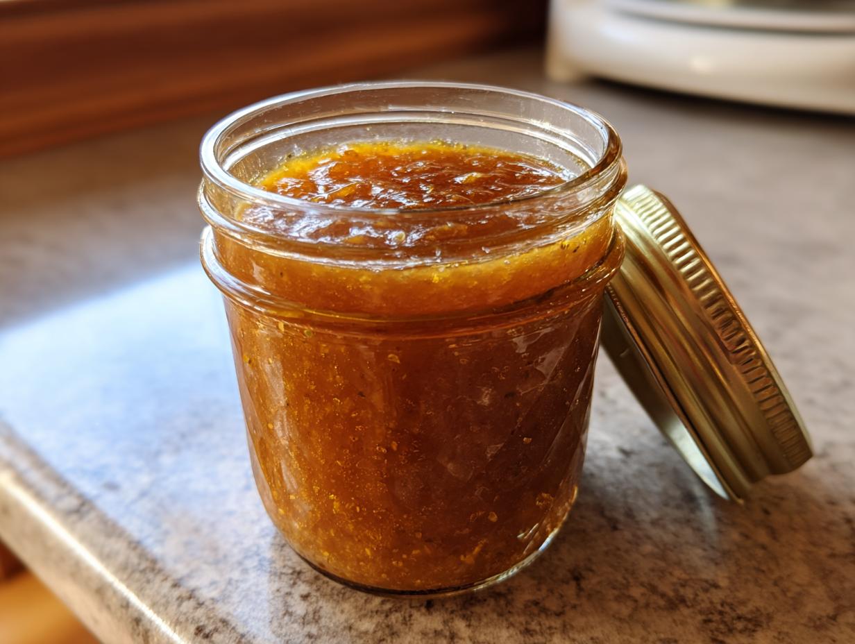 Kuerbis Apfel Zimt Marmelade: 7 Glücks-Zutaten