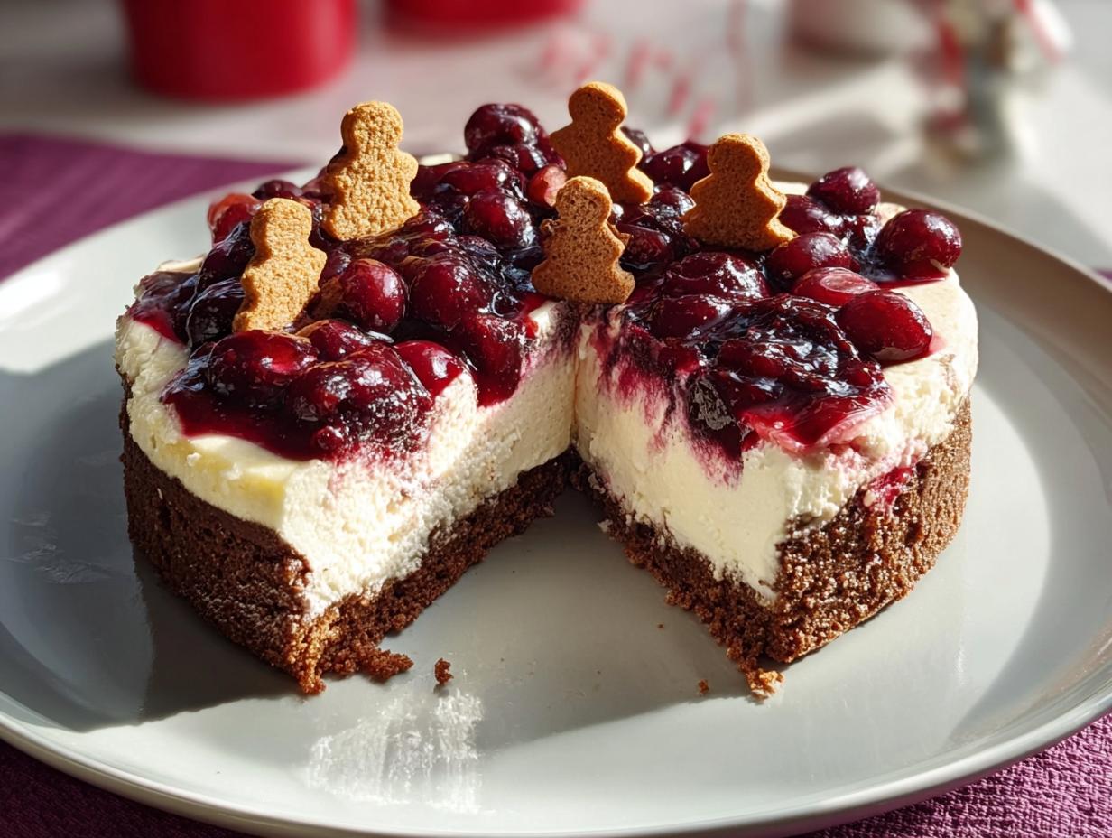 Lebkuchen Cheesecake: 1 Genialer Weihnachtstraum