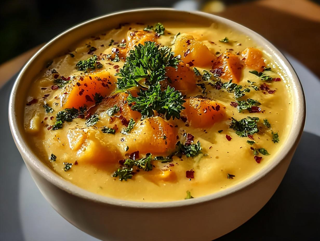 Unglaublich Lecker: Samtige Möhren Kartoffel Suppe Rezept