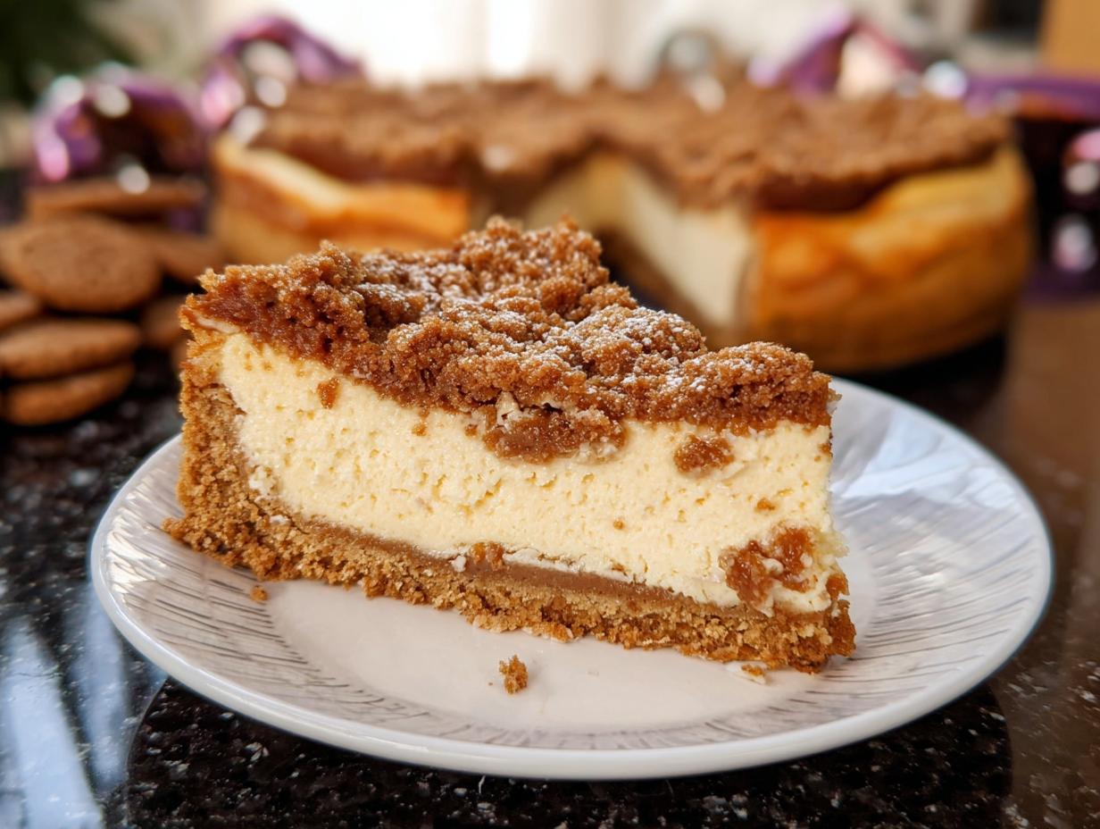 Spekulatius Käsekuchen: Köstlicher Genuss, 1 Rezept!