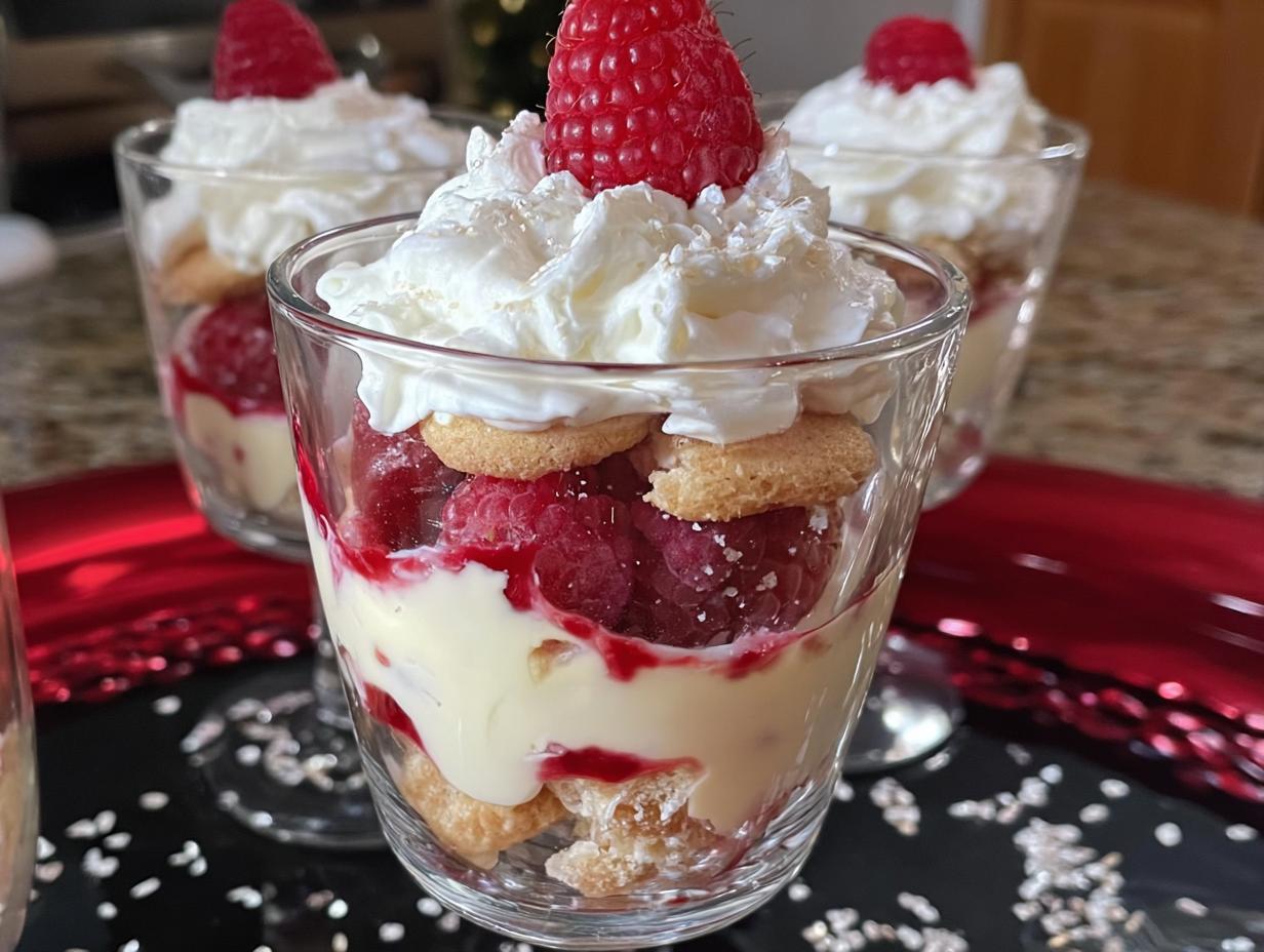 Vanillekipferl: Unverschämt lecker im Glas Dessert